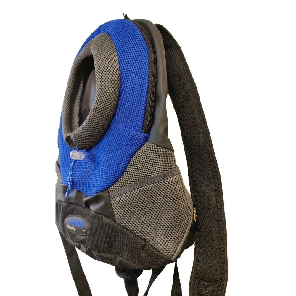 Wacky Paws Sporty Backpack Pet Carrier, Small Pet, Dog Carrier, Cat Carrier